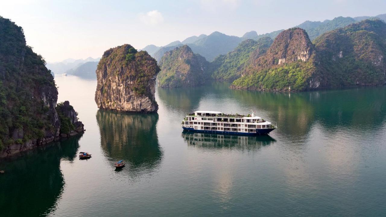 Mon Cheri Cruises Hotel Ha Long Exterior photo