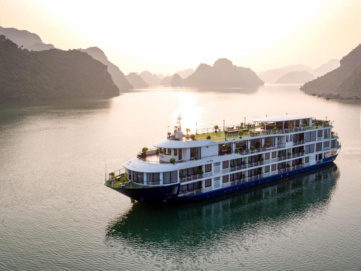 Mon Cheri Cruises Hotel Ha Long Exterior photo