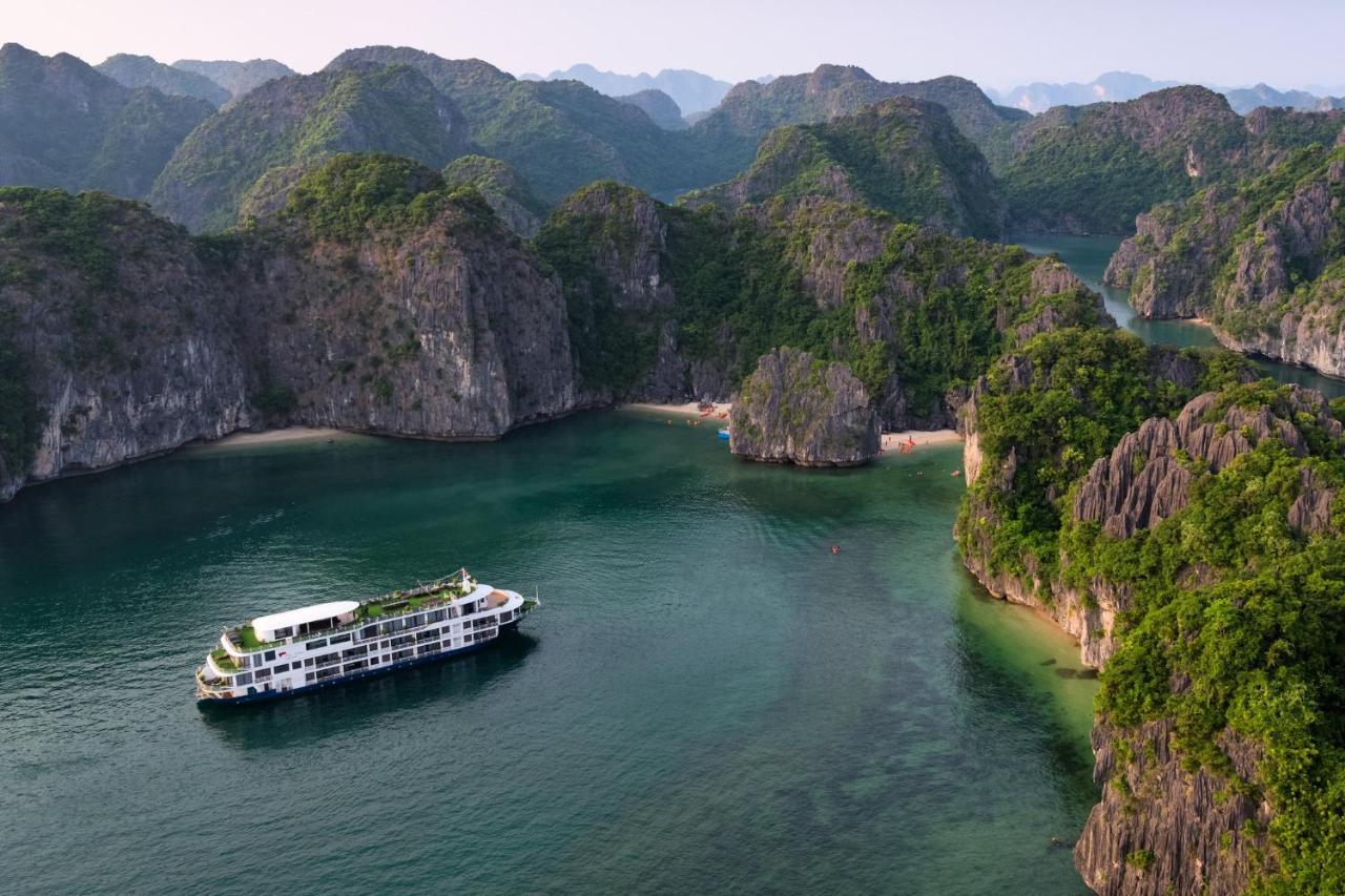 Mon Cheri Cruises Hotel Ha Long Exterior photo