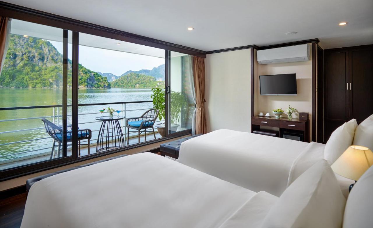 Mon Cheri Cruises Hotel Ha Long Exterior photo