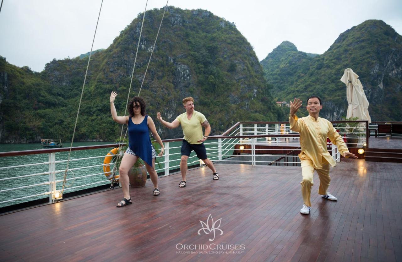 Mon Cheri Cruises Hotel Ha Long Exterior photo