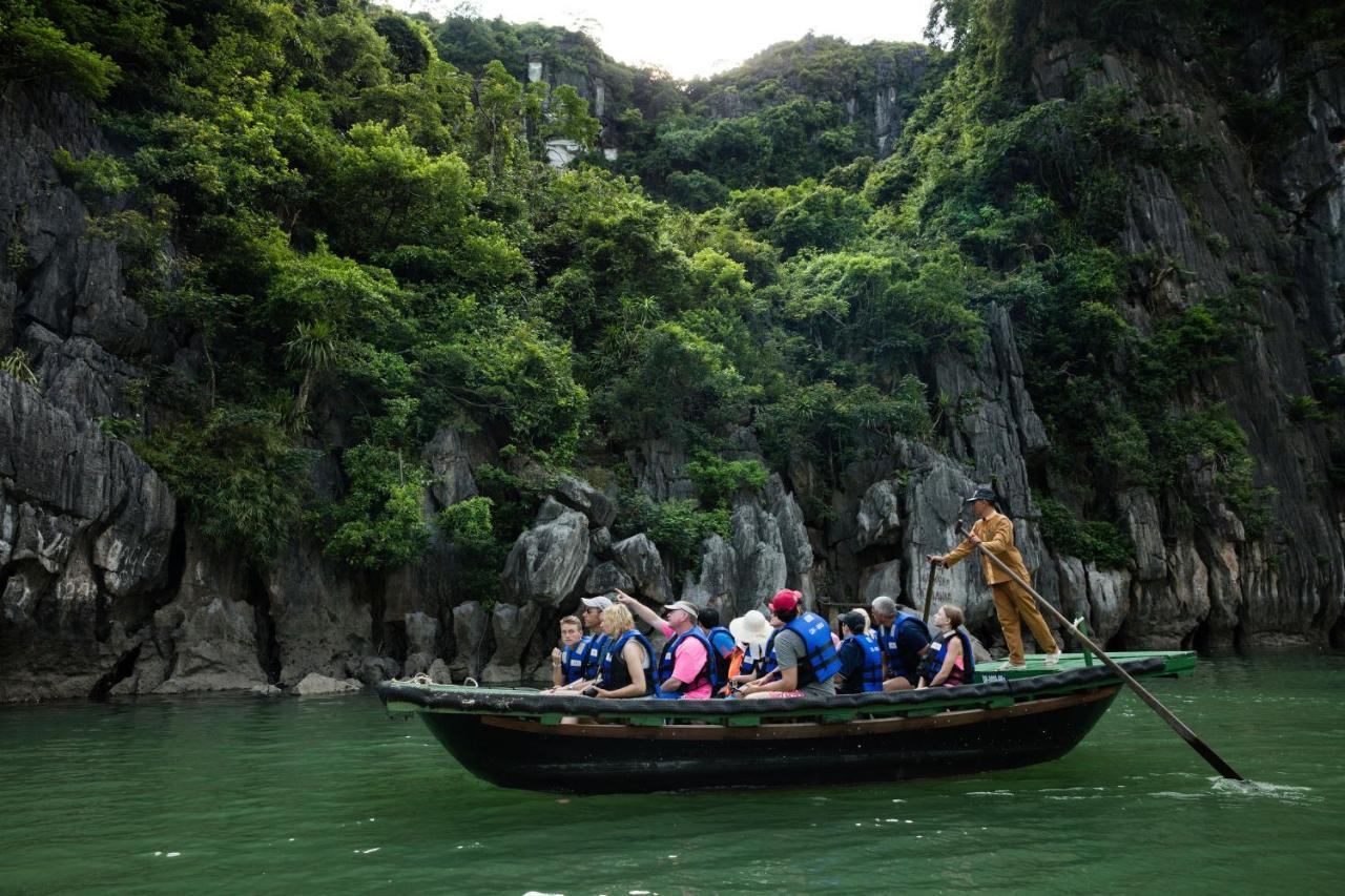 Mon Cheri Cruises Hotel Ha Long Exterior photo