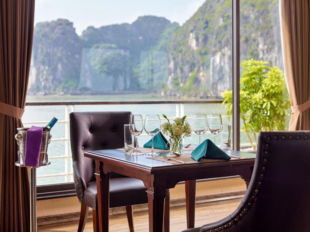 Mon Cheri Cruises Hotel Ha Long Exterior photo