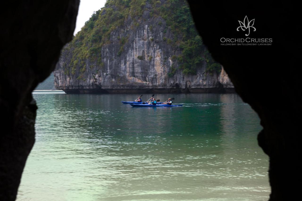 Mon Cheri Cruises Hotel Ha Long Exterior photo