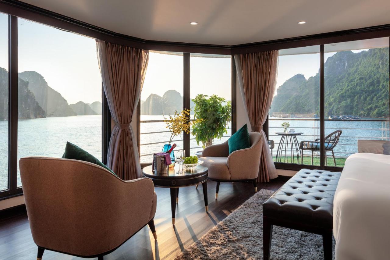 Mon Cheri Cruises Hotel Ha Long Exterior photo