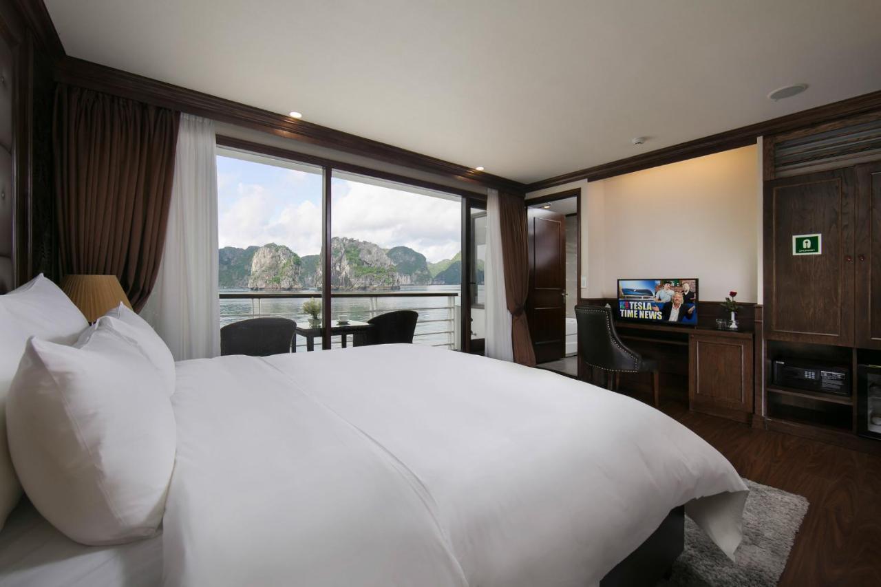 Mon Cheri Cruises Hotel Ha Long Exterior photo