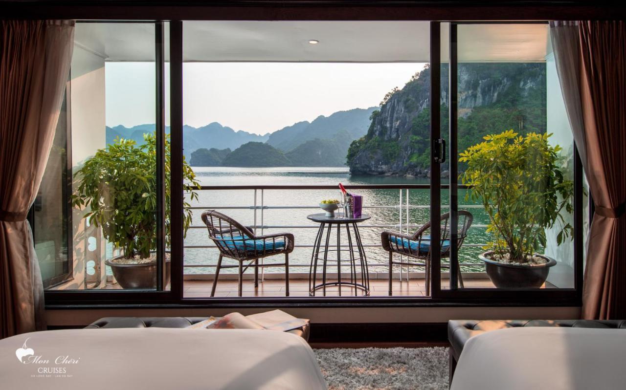 Mon Cheri Cruises Hotel Ha Long Exterior photo