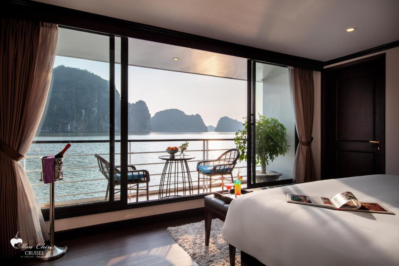 Mon Cheri Cruises Hotel Ha Long Exterior photo